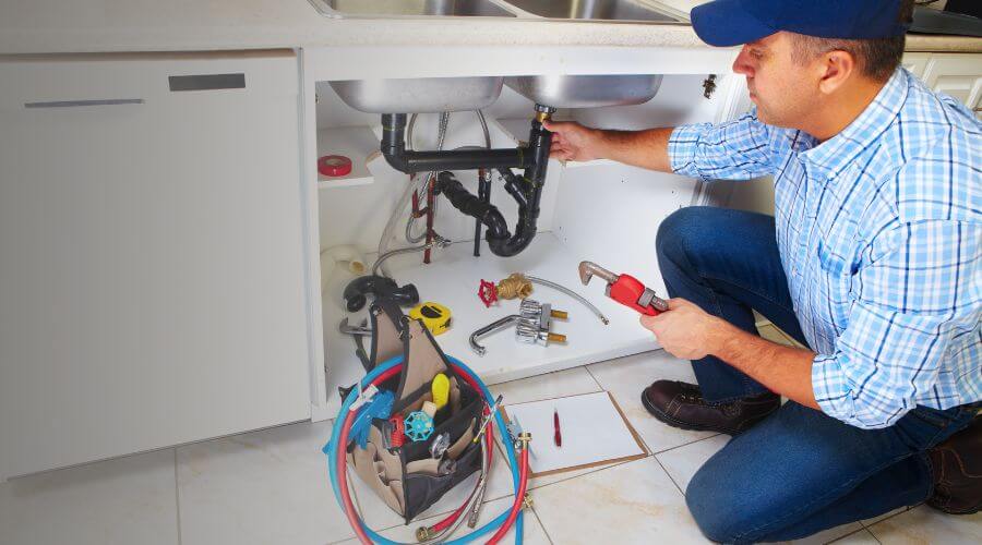 Professional sink repair in Shrewsbury, MA